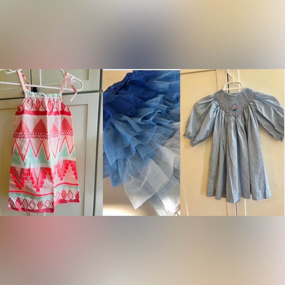 Set 3 Girl Kids Clothes ROYAL CHILD- Gymboree-PLACE